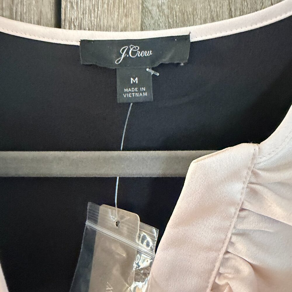 JCrew Ruffle blouse - Picture 2 of 3